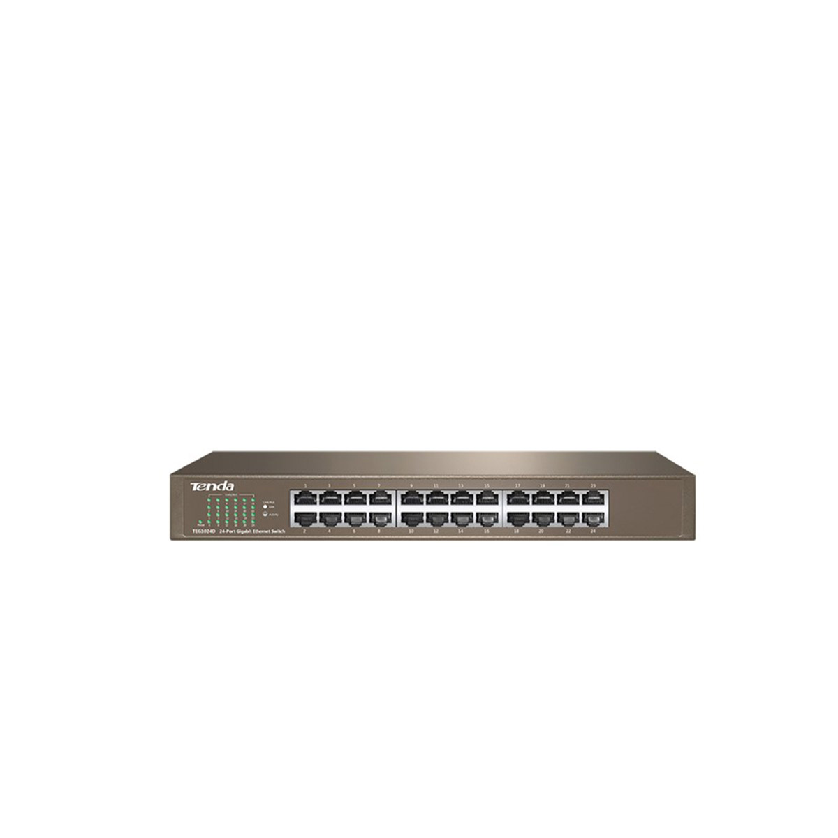 سوئیچ شبکه 24 پورت تندا مدل TEG1024D